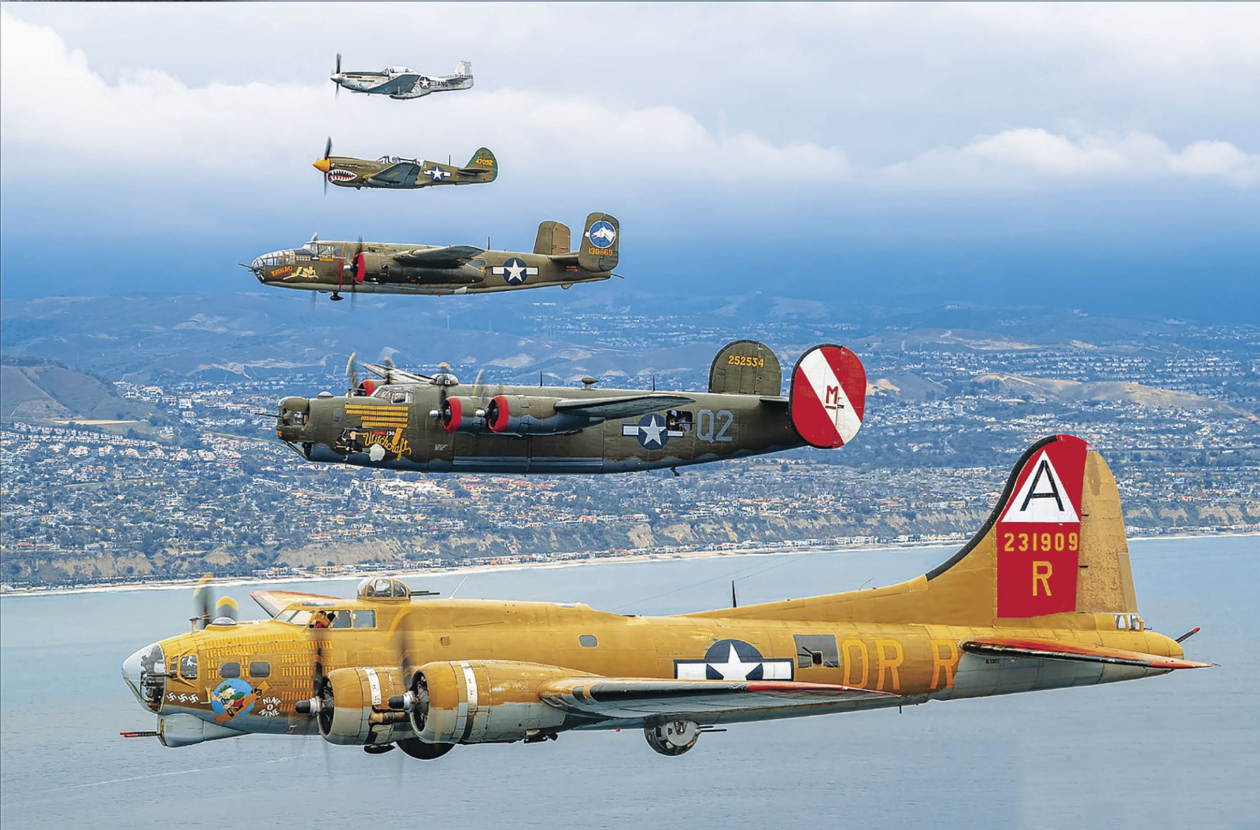 World War II Planes to Spend Three Days at Oxford Airport